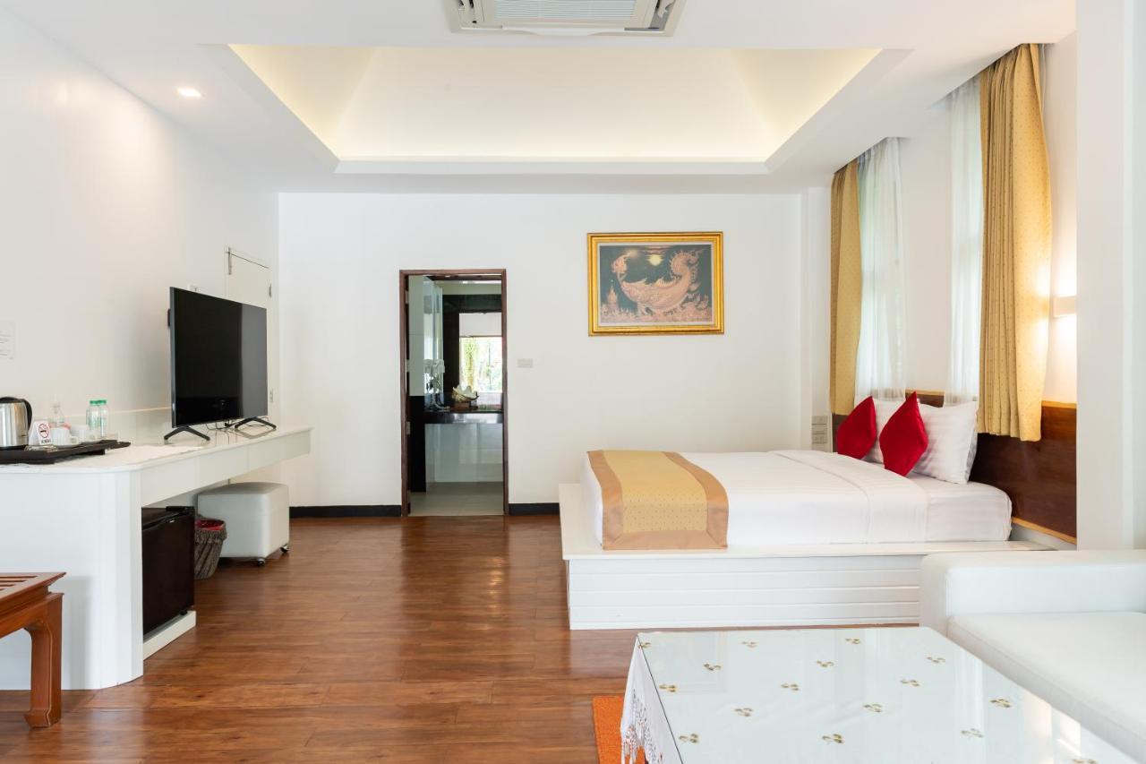 Green View Village Resort Ao Nang Экстерьер фото