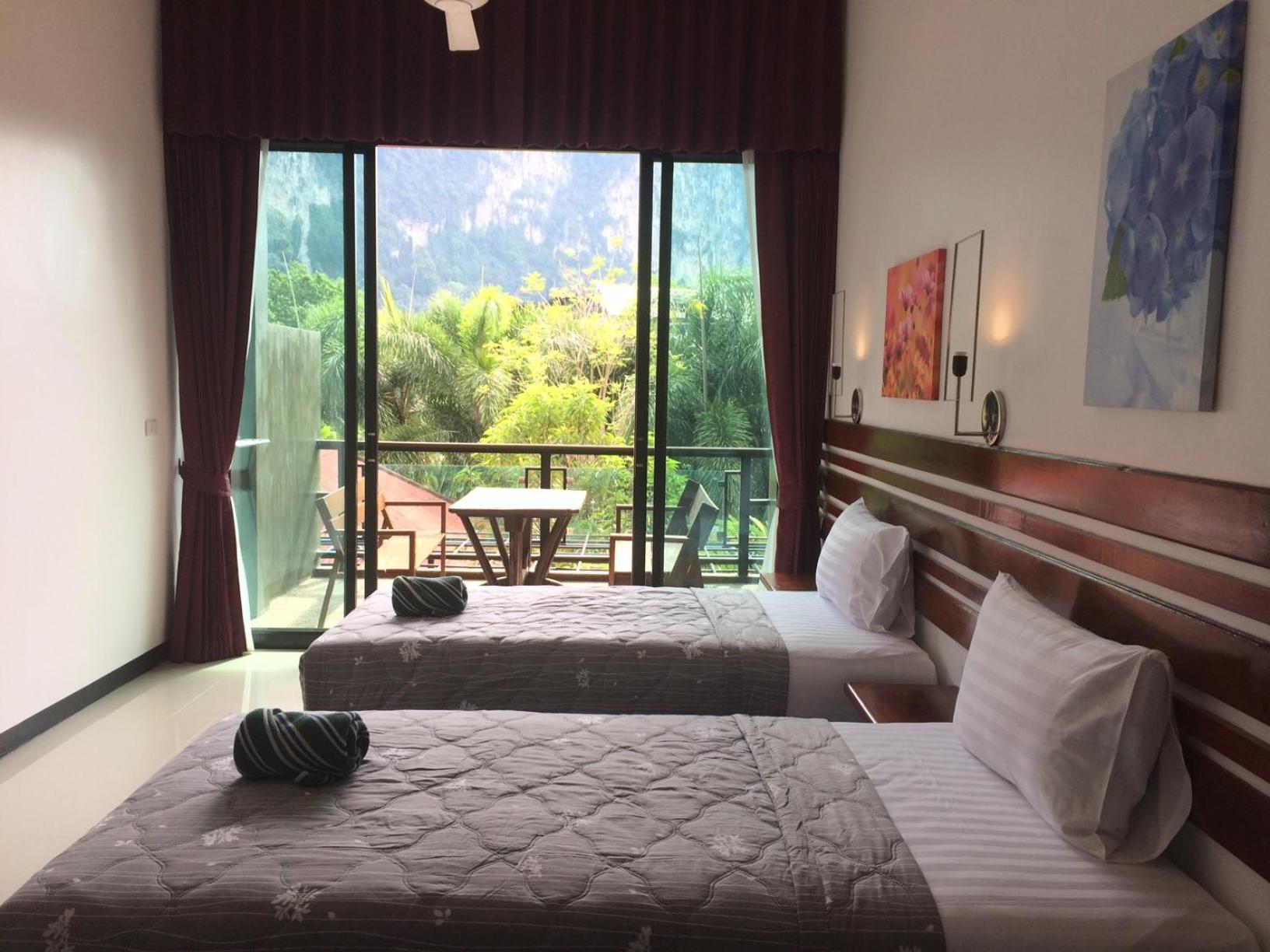 Green View Village Resort Ao Nang Экстерьер фото