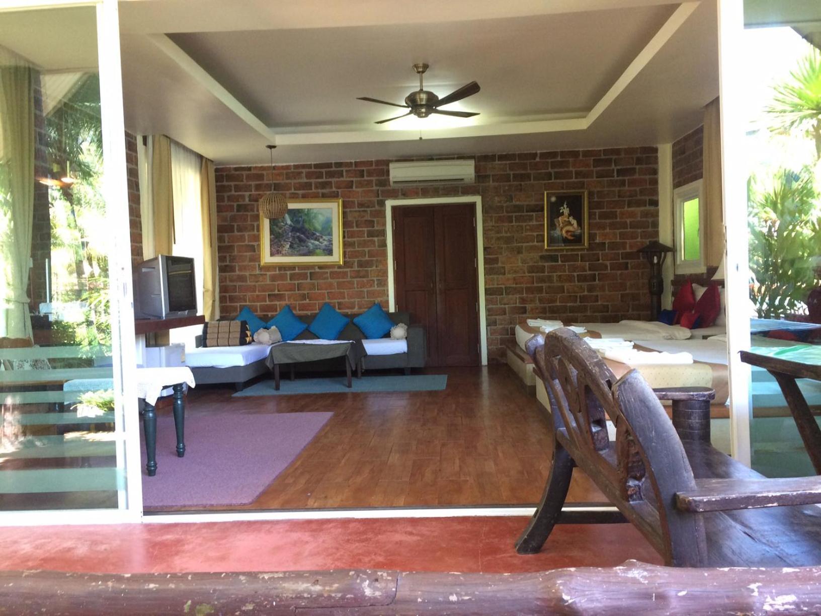 Green View Village Resort Ao Nang Экстерьер фото