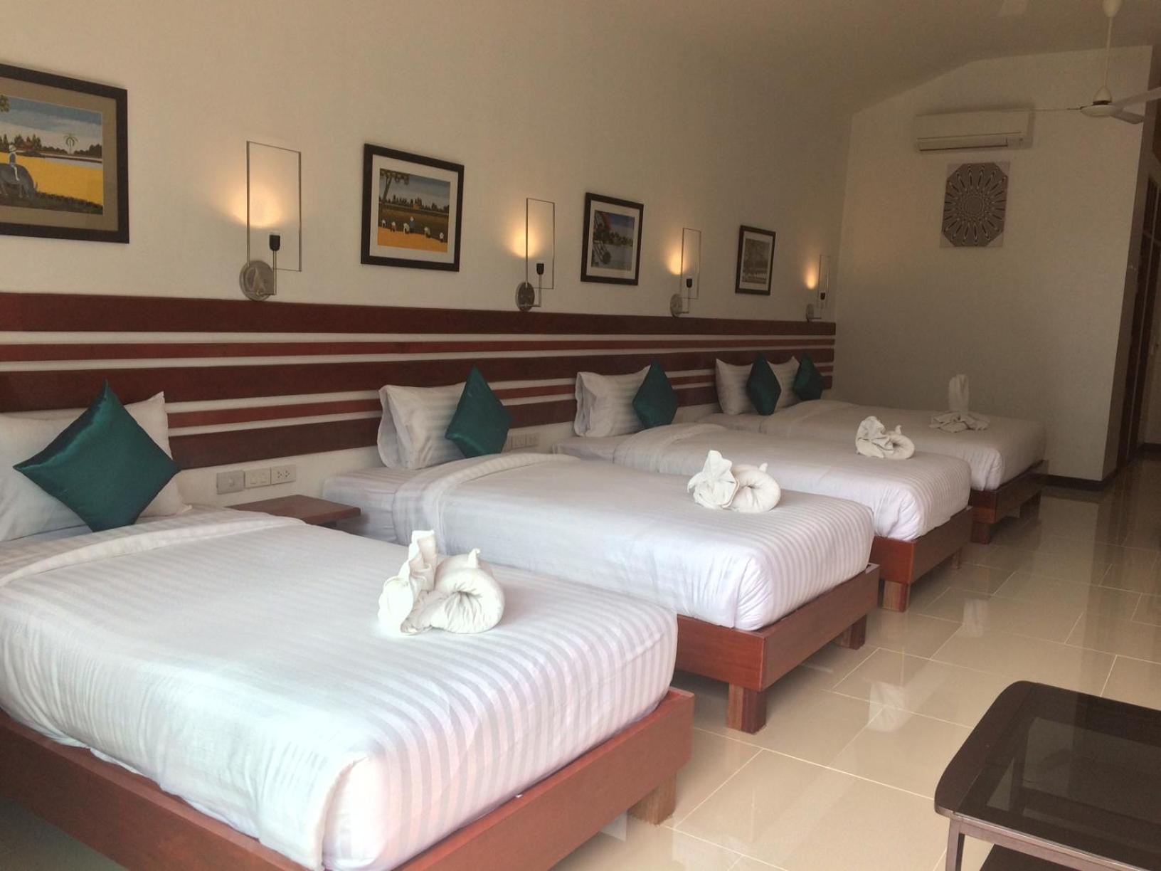Green View Village Resort Ao Nang Экстерьер фото
