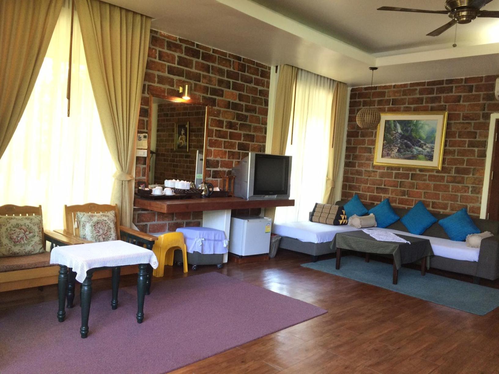 Green View Village Resort Ao Nang Экстерьер фото