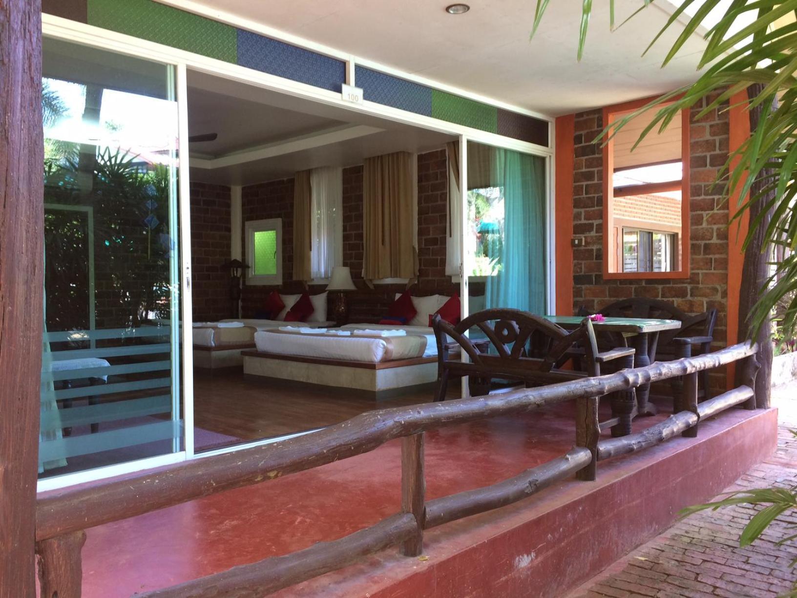 Green View Village Resort Ao Nang Экстерьер фото