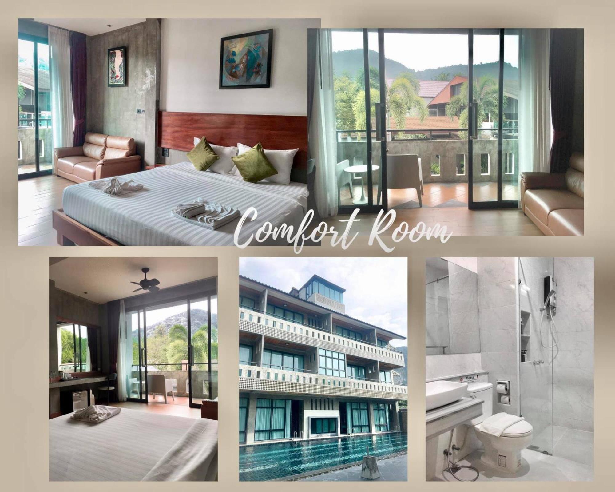 Green View Village Resort Ao Nang Экстерьер фото
