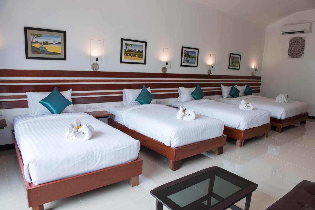 Green View Village Resort Ao Nang Экстерьер фото