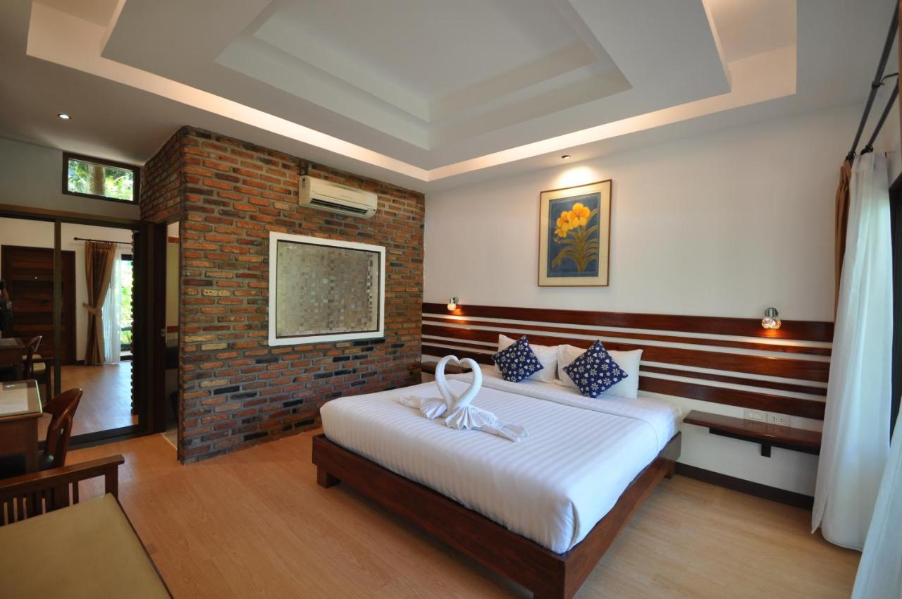 Green View Village Resort Ao Nang Экстерьер фото